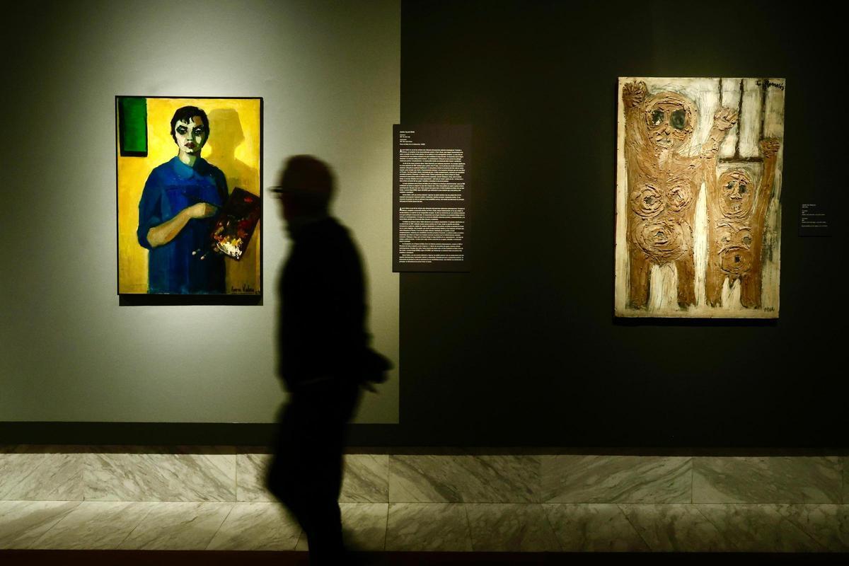 El Museo de Bellas Artes de València desempolva su colección de arte contemporáneo: Michavila, Yturralde o el Equipo Crónica componen 'Tiempos Modernos'