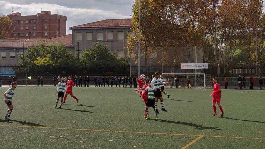 Pas enrere del Figueres al camp del Sants