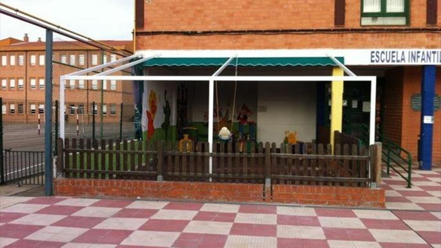 La escuela infantil se amplía en una unidad