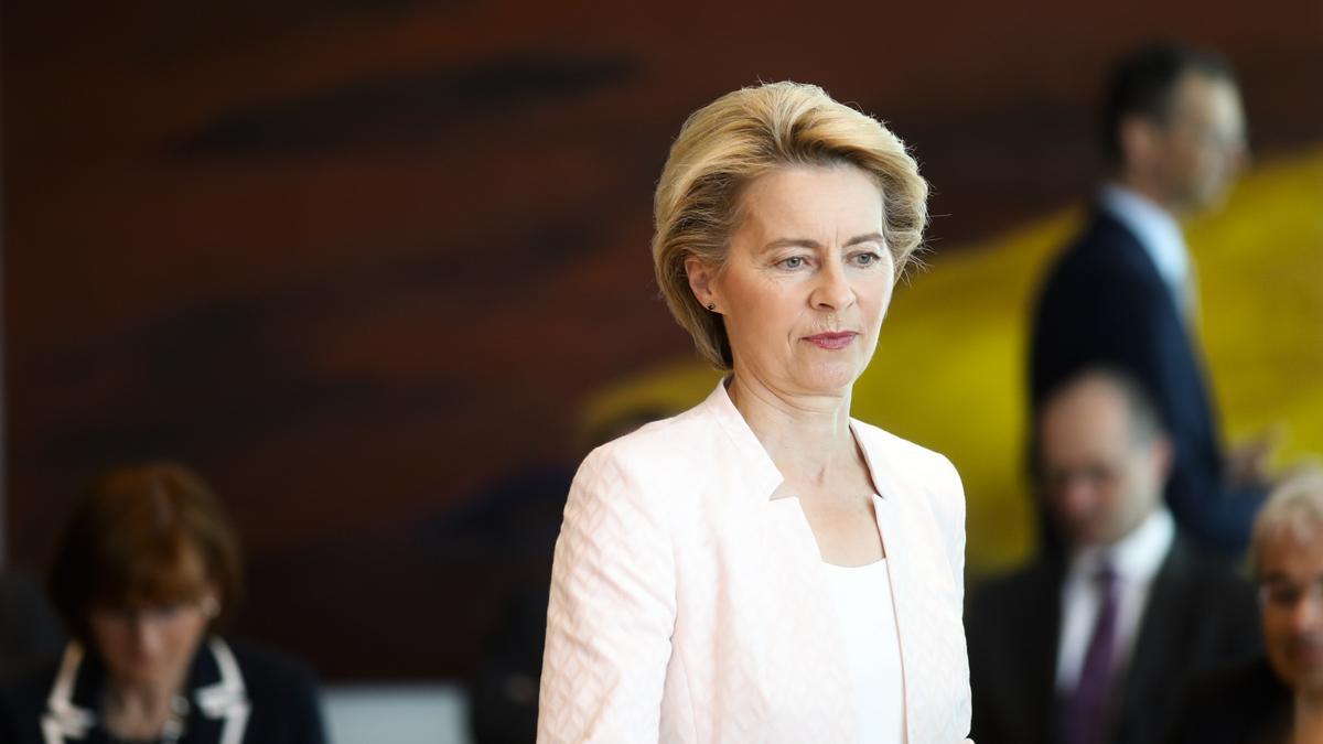 Ursula von der Leyen, presidenta de la Comisión Europea