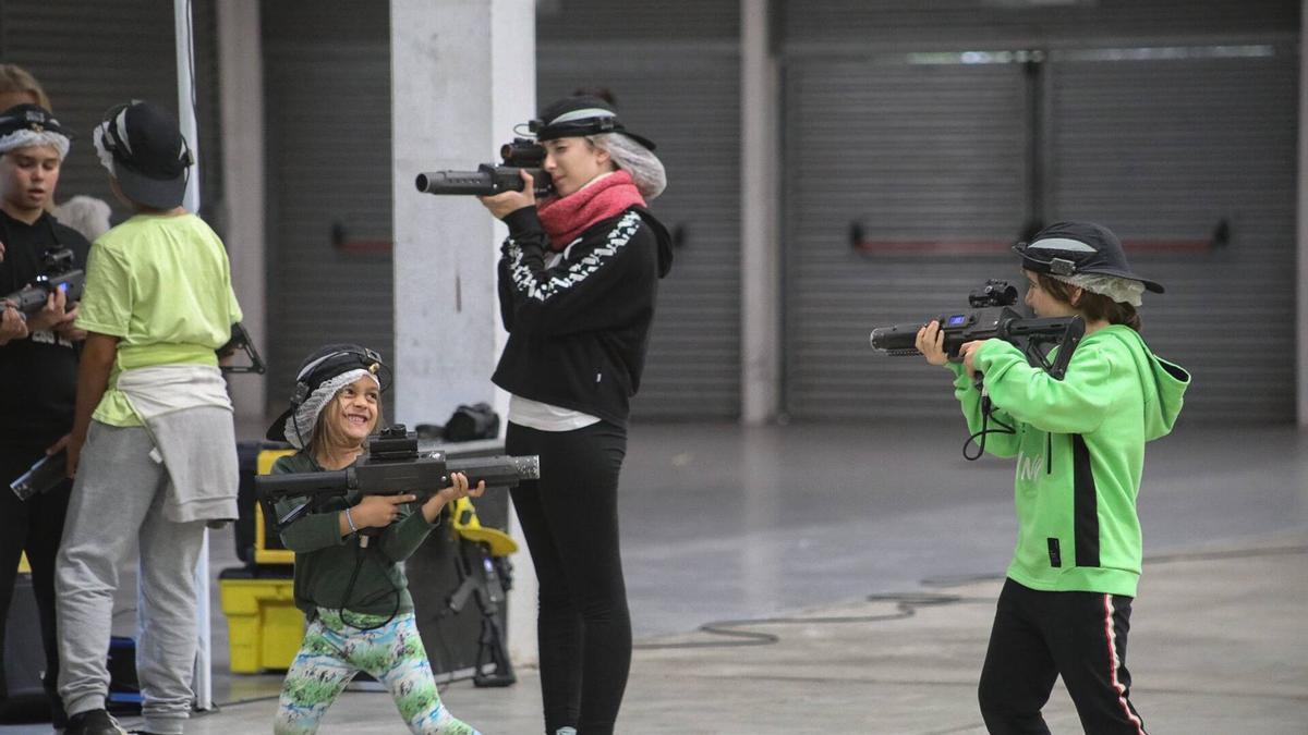 Edición de Deporte en familia, en Ifeza, en 2024