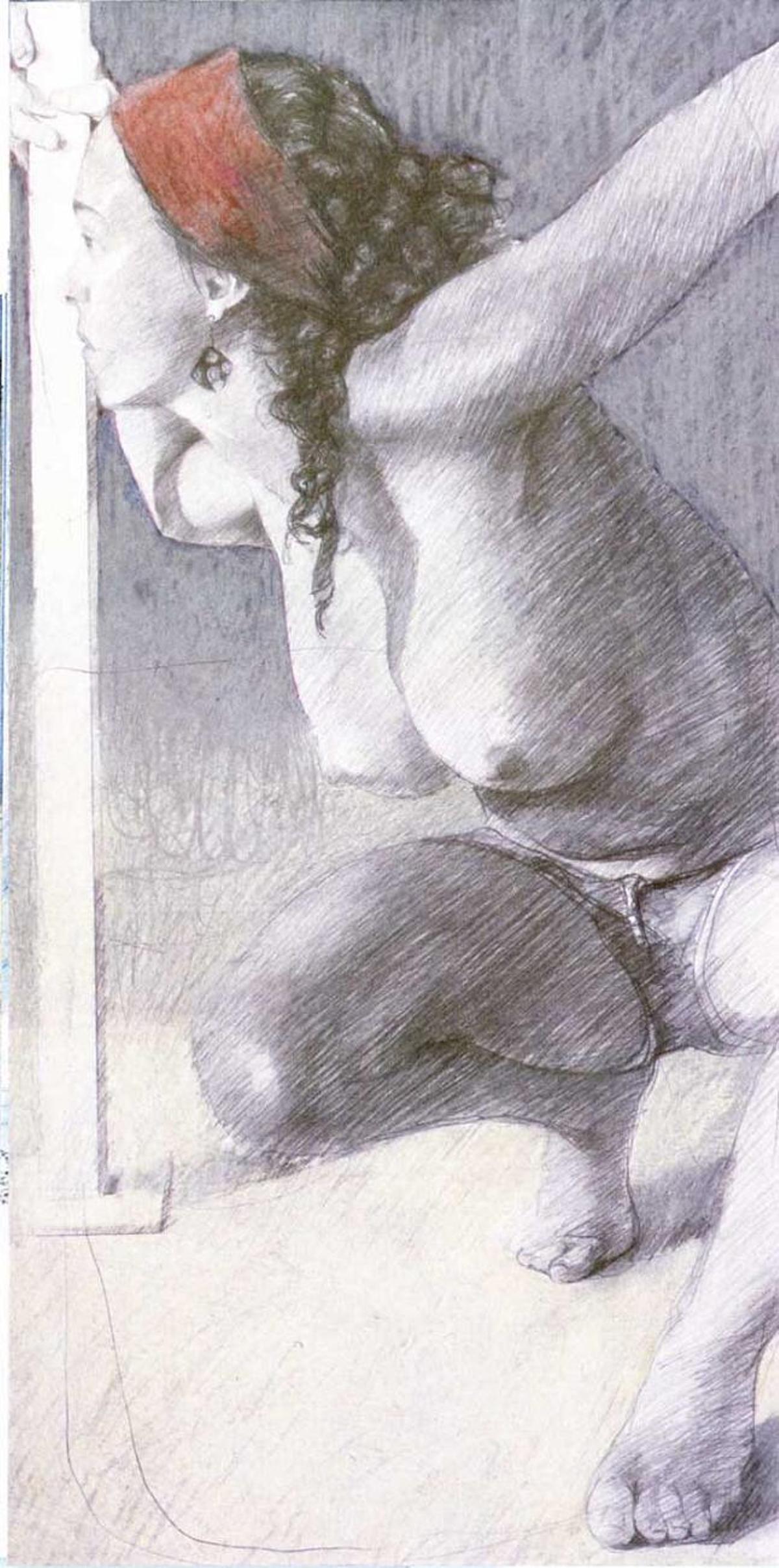 Del gimnasio al lienzo