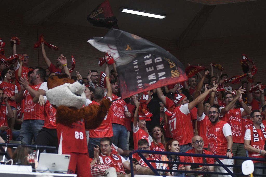 Todas las imágenes de la semifinal de la Supecopa entre el UCAM Murcia y el Unicaja