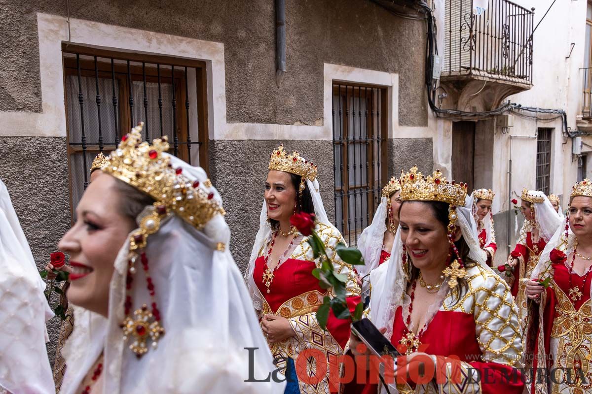 Desfile de Moros y cristianos y parlamento en las Fiestas de Caravaca