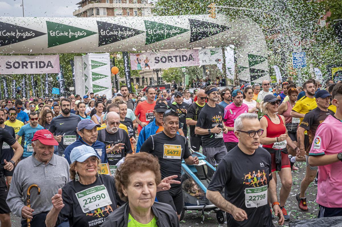 Cursa El Corte Inglés: ¡búscate en las fotos!