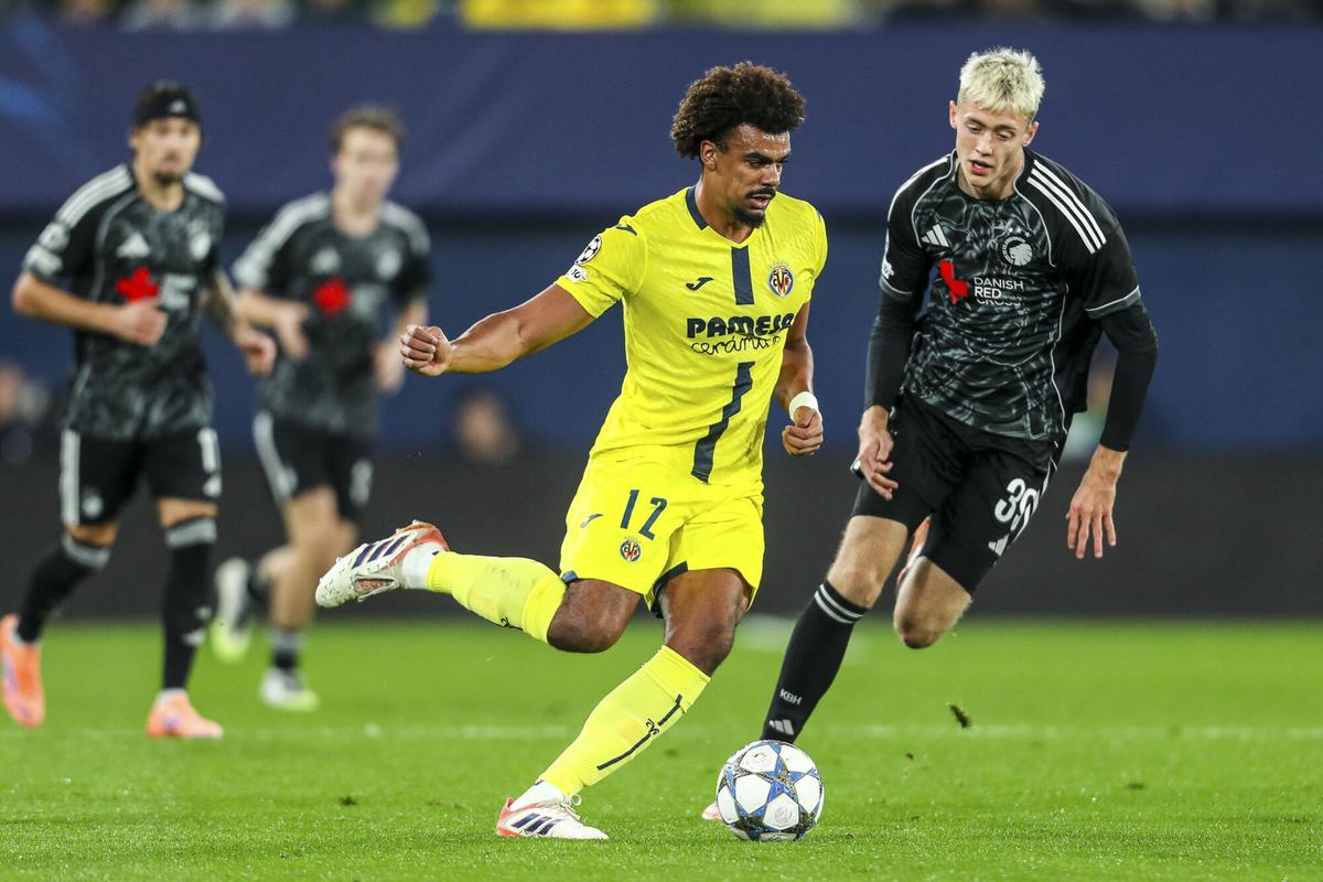 Champions League: Villarreal - Copenhague.
