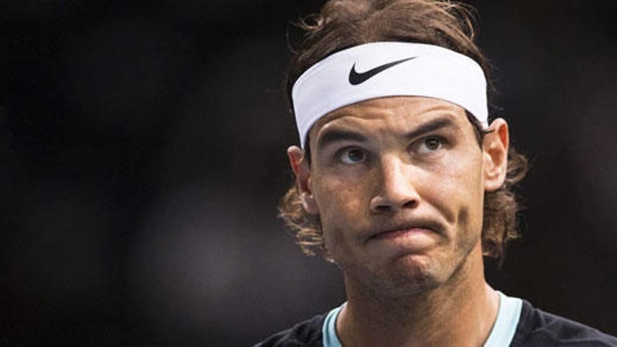 Nadal asegura estar &quot;completamente limpio&quot;.