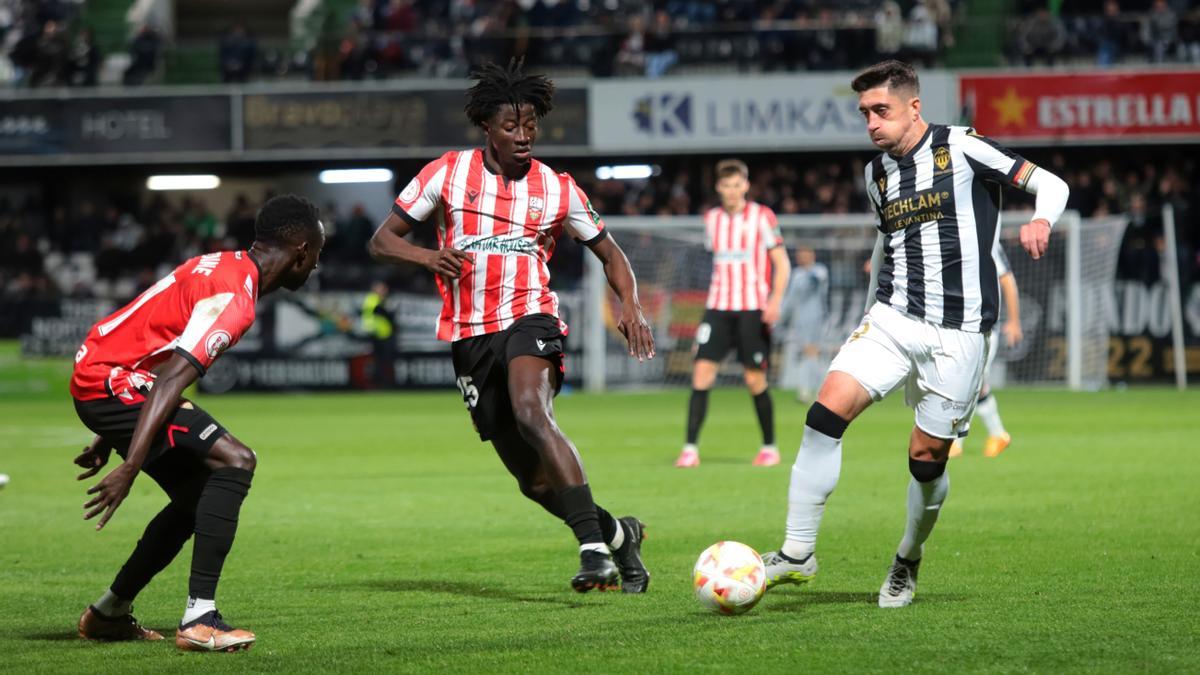 Castellón-UD Logroñés en la primera vuelta.