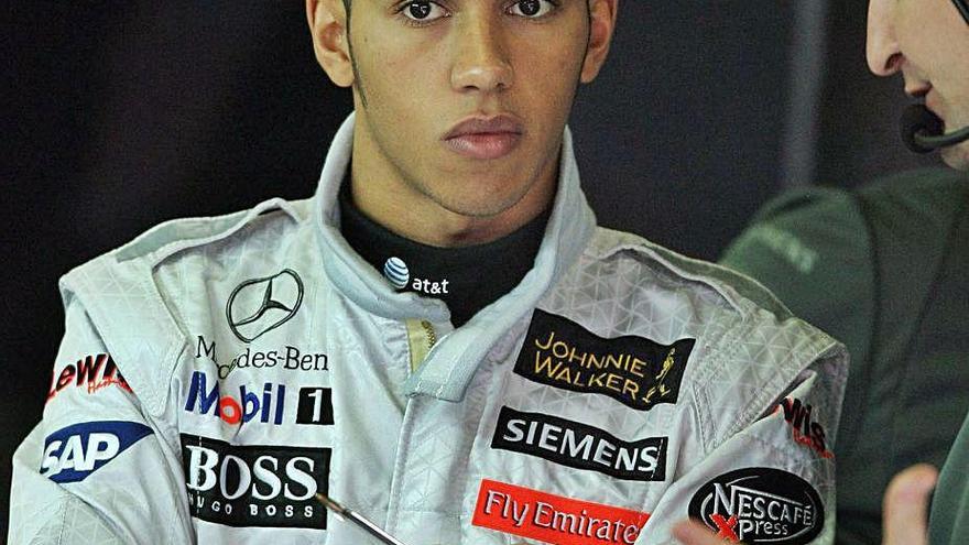 Lewis Hamilton, piloto de la Fórmula 1.