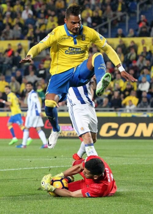 LAS PALMAS - REAL SOCIEDAD