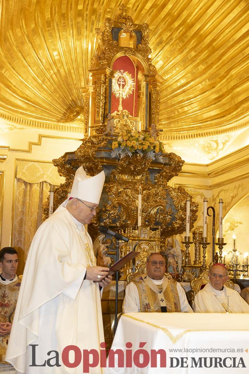 Apertura Año Jubilar de Caravaca: celebración religiosa