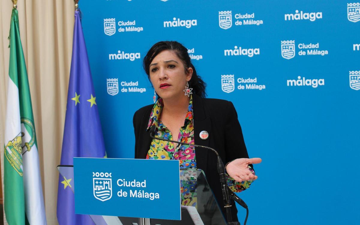 Toni Morillas, muy dura con el proyecto de presupuesto de Málaga para 2026.