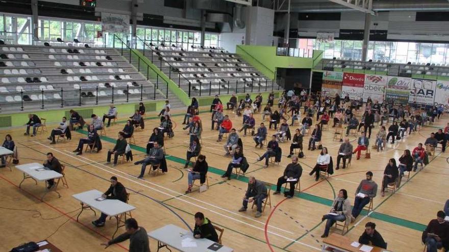 Útimo examen para las plazas del parking Aldea Grande