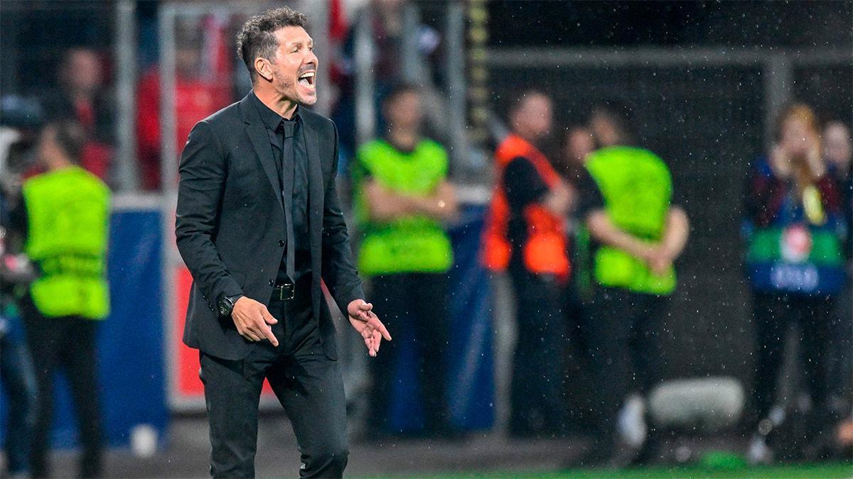 Simeone: "Con Griezmann en el campo, jugamos mejor"