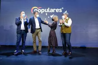 Manuel Domínguez es elegido presidente del PP canario con el 97% de los votos