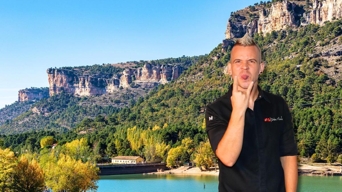 El chef español vuelve a la Serranía para recordar sus orígenes.