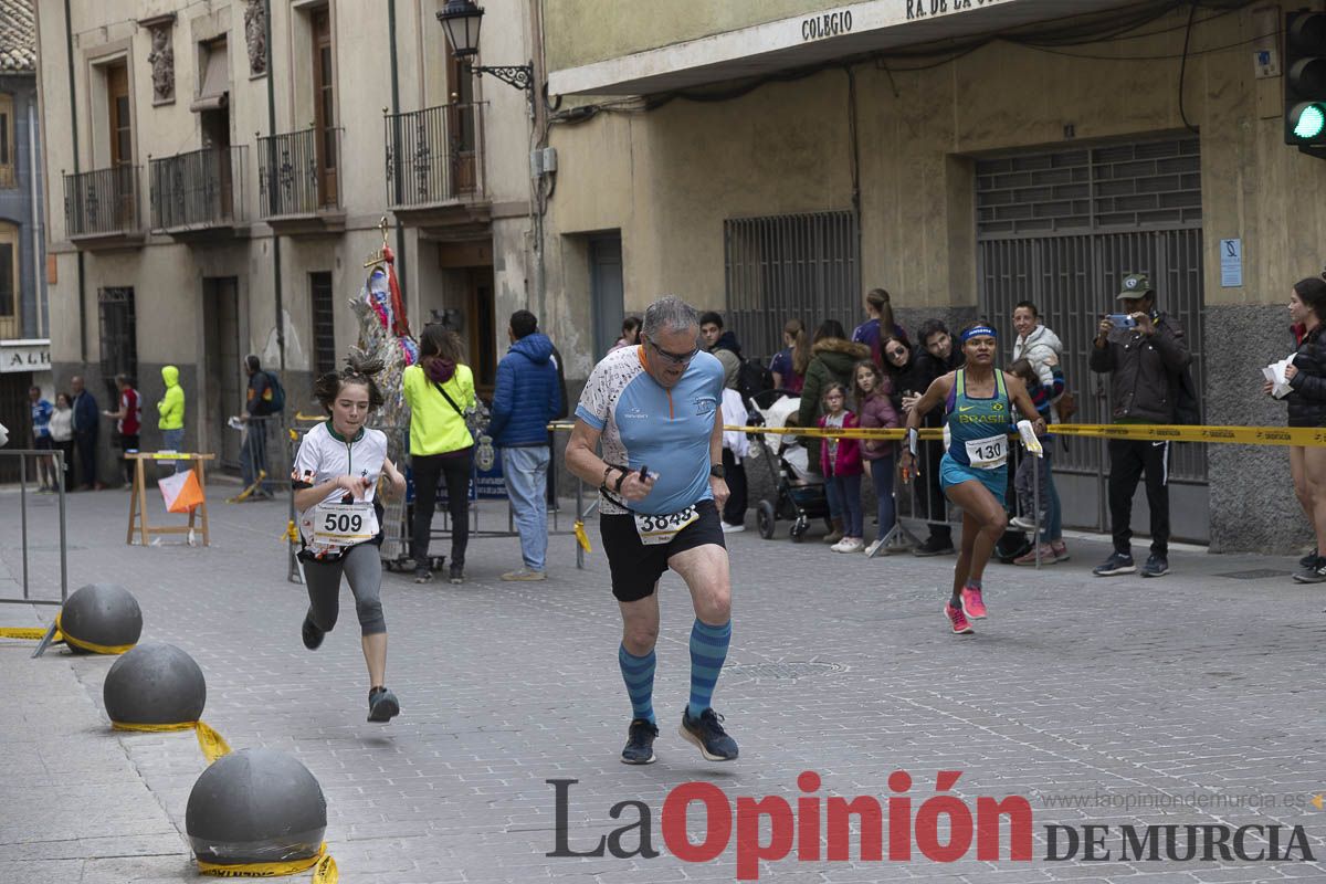 Trofeo de orientación 'Costa Cálida' (sprint en el caso urbano de Caravaca)