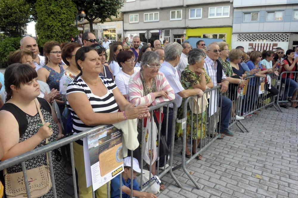 Concurso de tortilla en la fiesta de O Castrillón