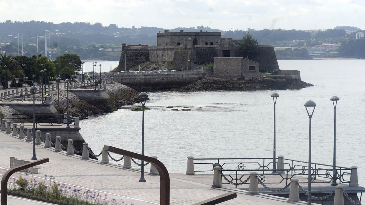 Castillo de San Antón.