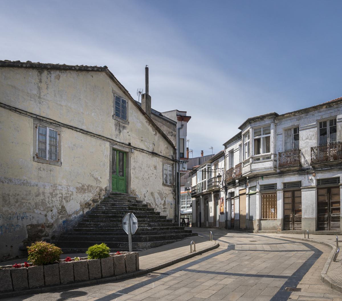 Un pueblo gallego en el que comer bien está más que asegurado.