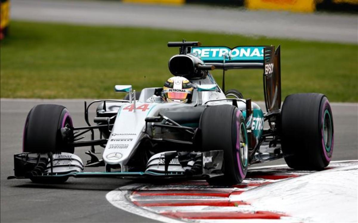 Pole de Hamilton en Canadá