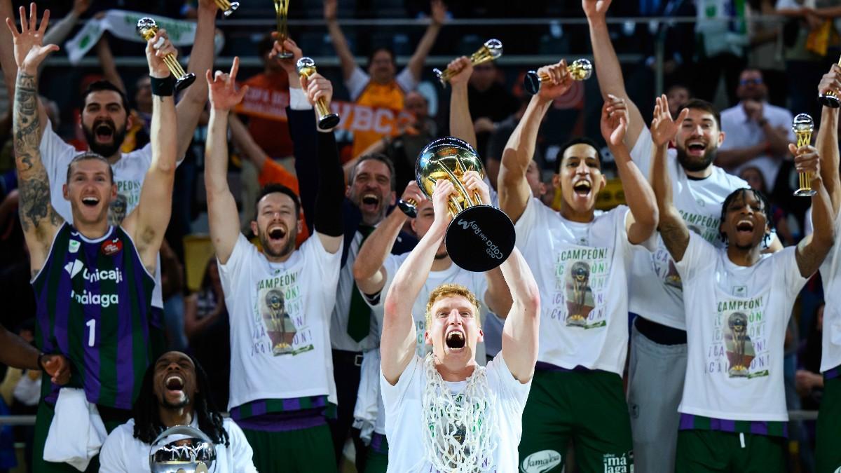 Unicaja defiende título copero