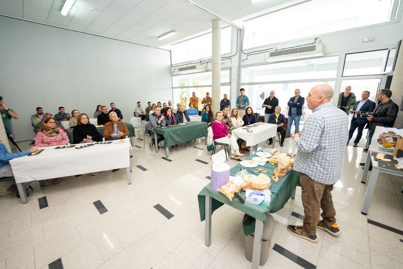 Celebración del Día Mundial del Queso en Valleseco