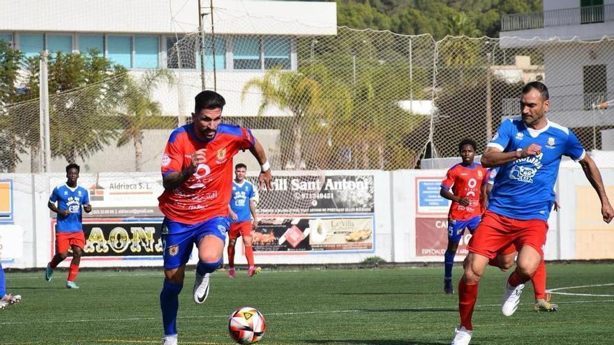 El Portmany pierde ante el Mallorca B (2-1)