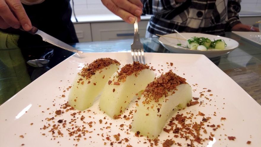 Cocina rápida y saludable con melón