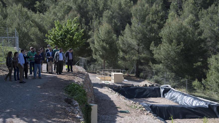 Moliner destina 13 millones al ciclo de la depuración del agua en la provincia