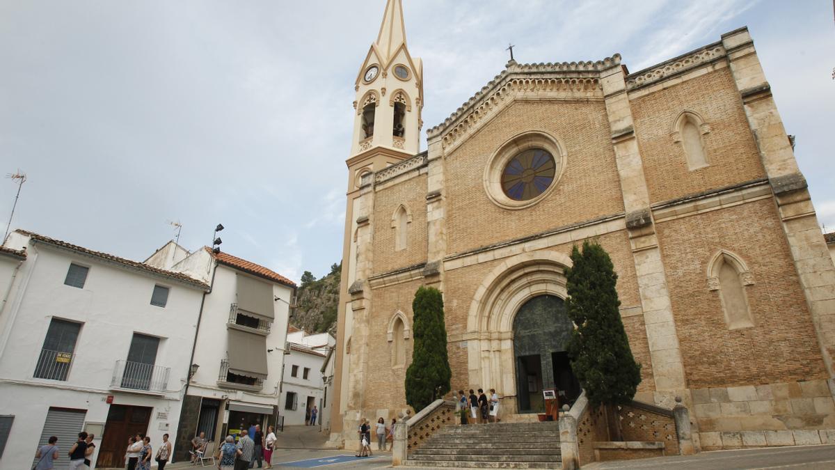 Iglesia de Sant Pere de Moixent.