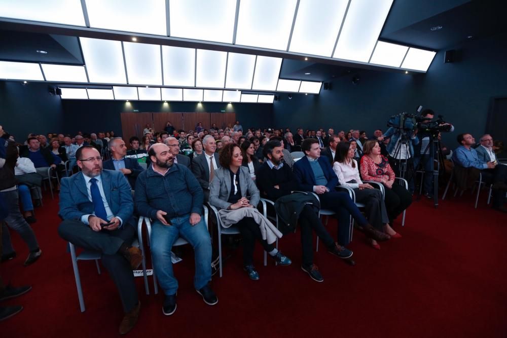 Presentación de la Vuelta Ciclista Asturias en el Club Prensa