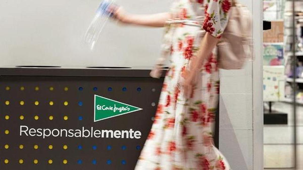 Reciclaje El Corte Inglés