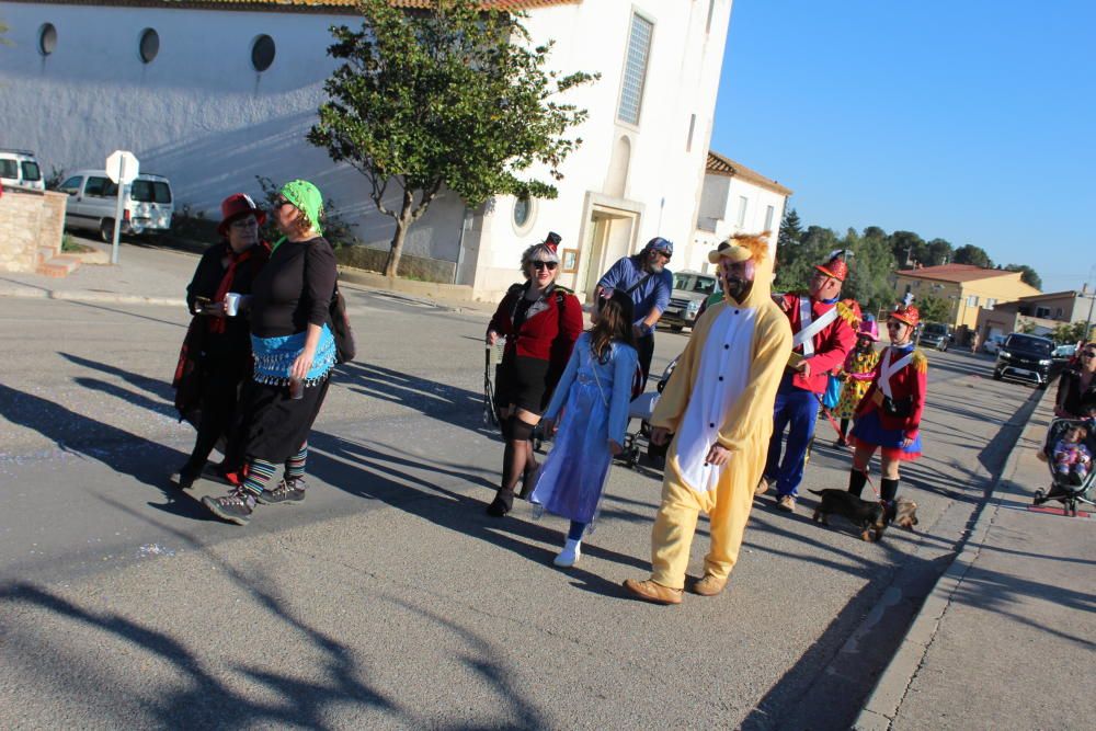 La cercavila del carnaval llersenc