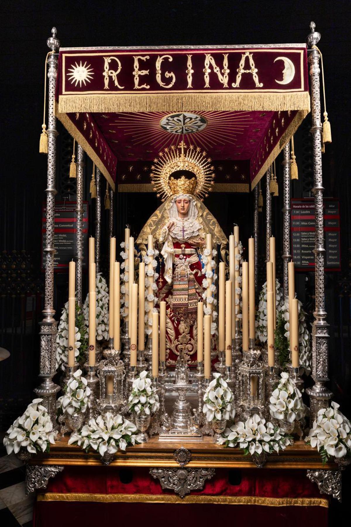 La Hermandad de Montserrat, en su peregrimación a la abadía catalana por sus 425 años