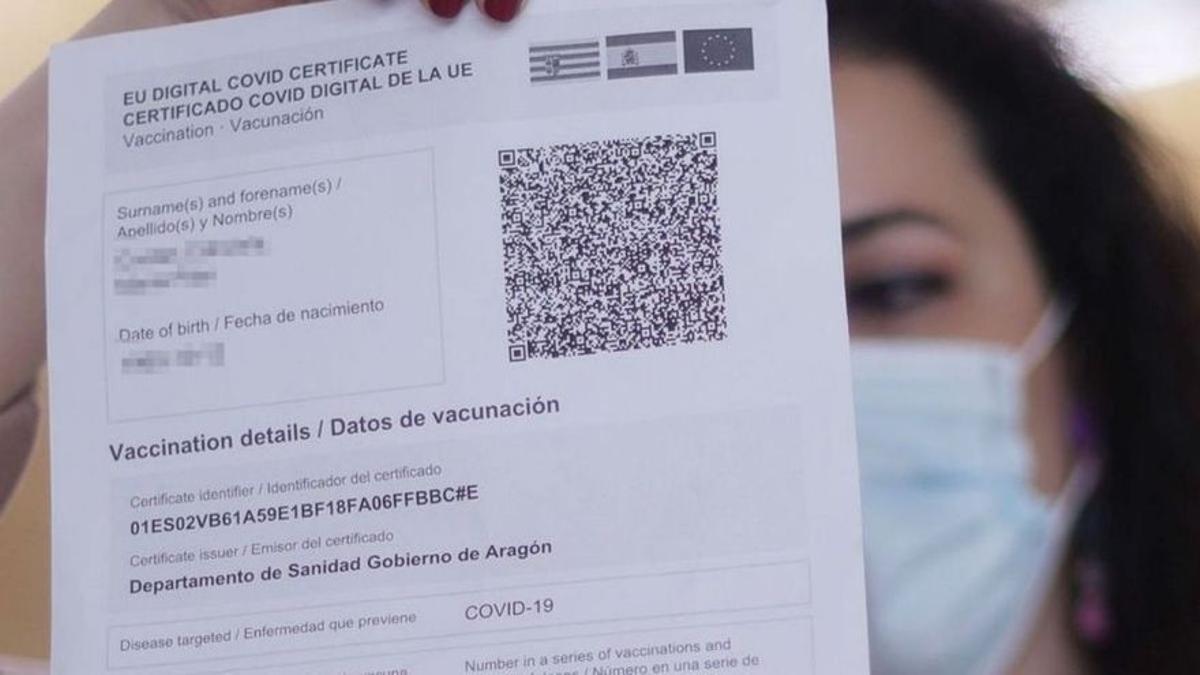 Puig pide un aval jurídico para exigir el pasaporte covid en la hostelería