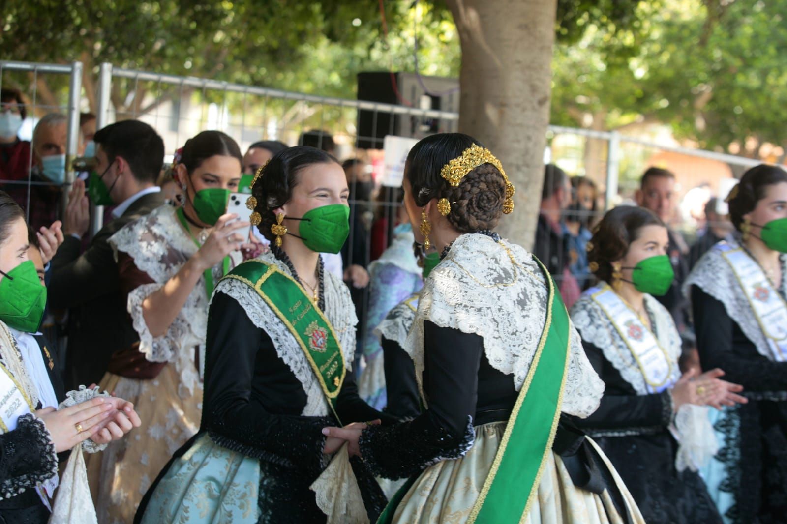 Las mejores imágenes de la mascletà de este último domingo de Magdelna