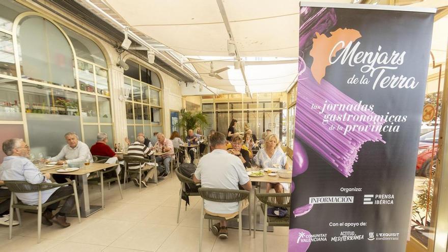 Homenaje de la Taverna Tres14 a la cocina de barca de La Vila Joisa