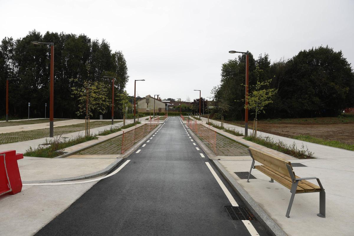 Entorno urbanizado de La Pecuaria.