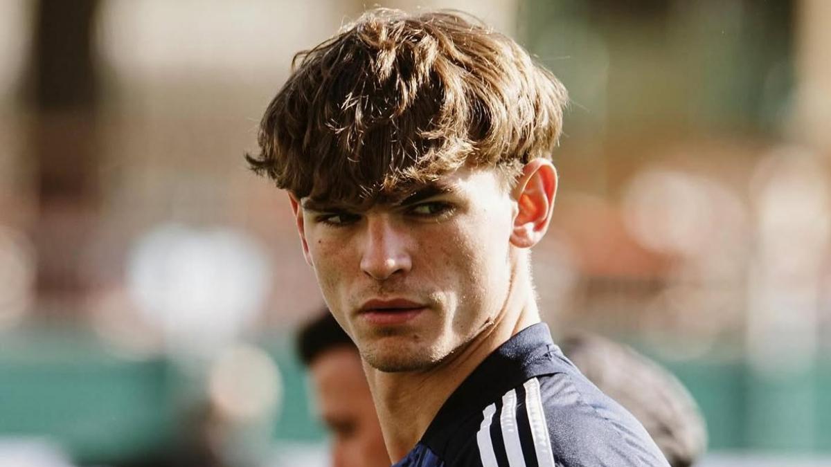 Nico Paz no deja de sorprender en el Como