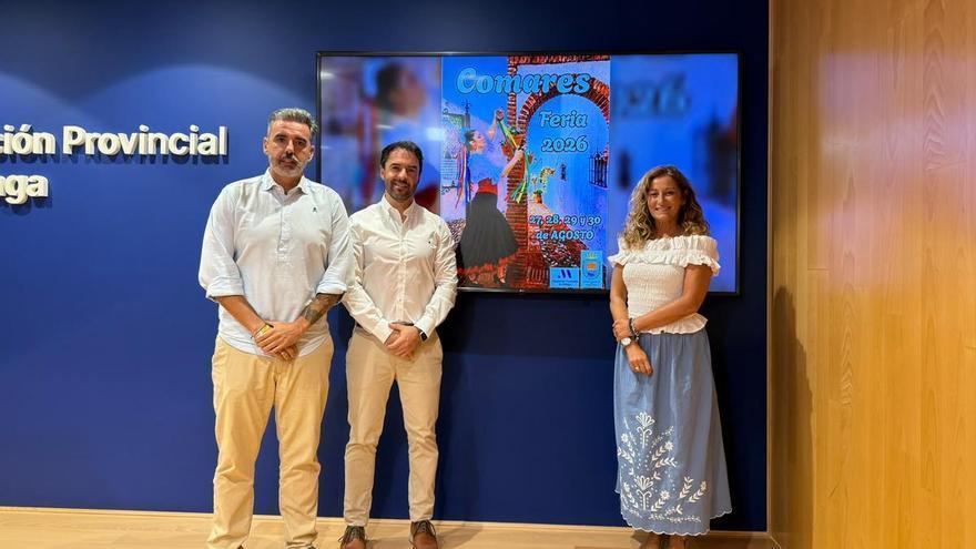 Feria de Comares 2026: verdiales, Nolasco, procesión y cuatro días de fiesta en la Axarquía