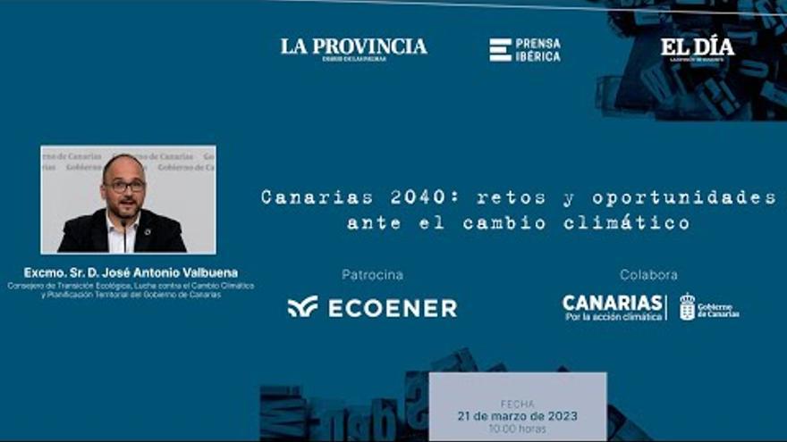 Canarias 2040: retos y oportunidades ante el cambio climático