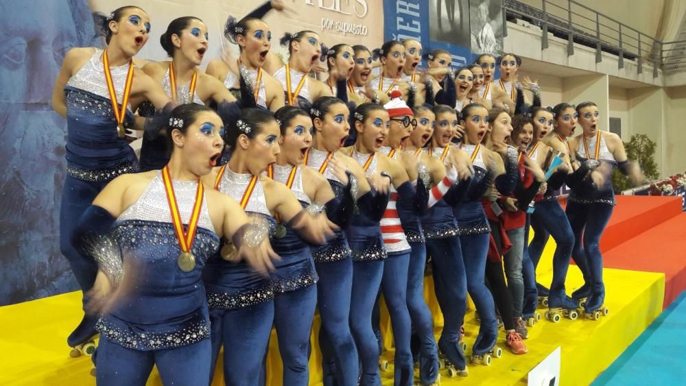 El CPA Girona ha aconseguit la primera posició en el Campionat d''Espanya de Grups de Xou Grans celebrat a Avilés