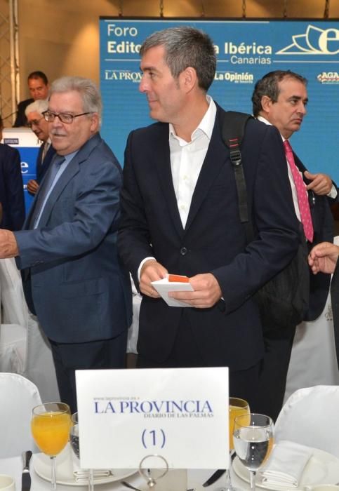 FORO LA PROVINCIA FERNANDO CLAVIJO