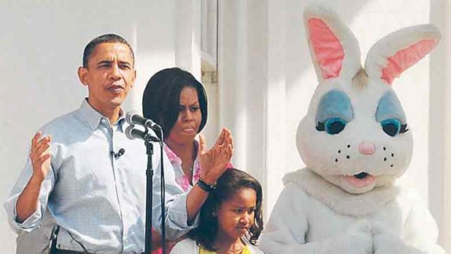 La Casa Blanca celebra la Pascua