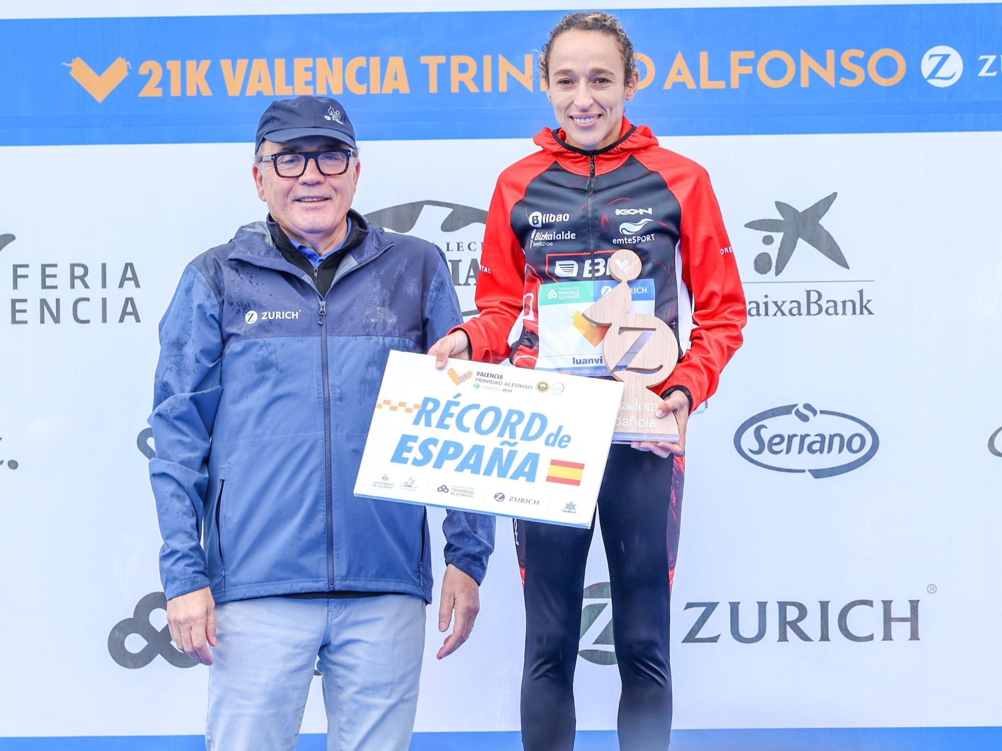 Medio Maratón Valencia 2024: Así fue la ceremonia del podio