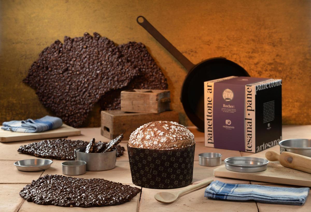 Panettone Rocher.