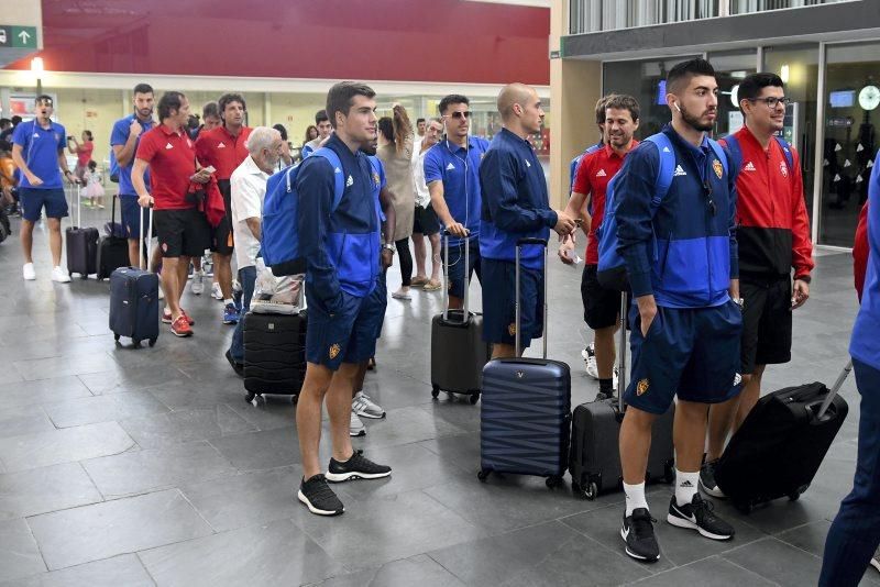 SALIDA REAL ZARAGOZA A ALMERÍA