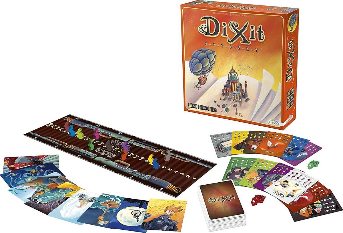 Dixit Odyssey (Precio: 37,03 euros)