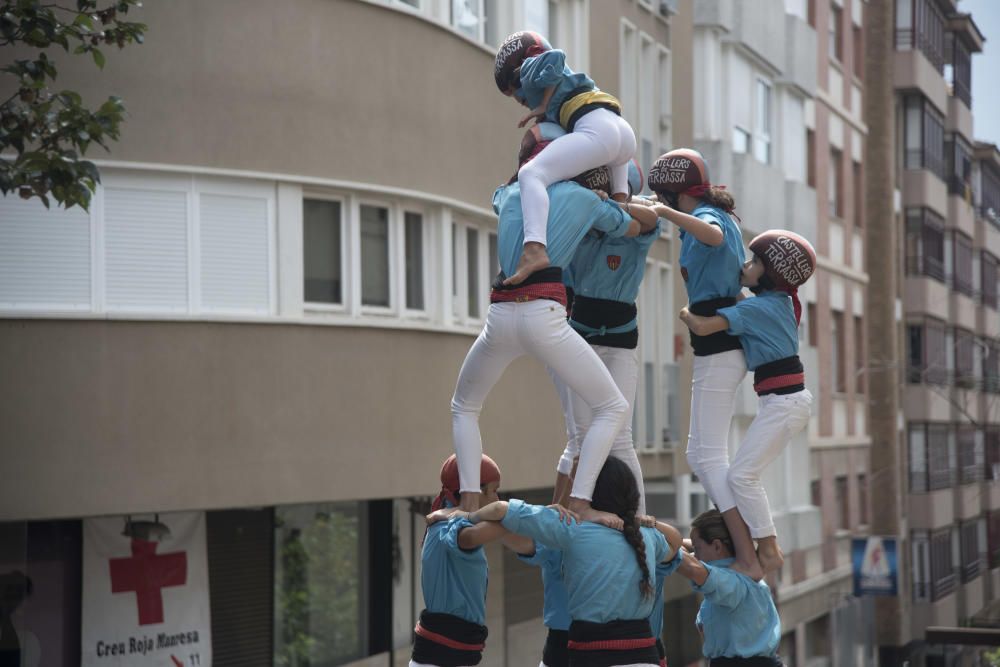 Els Tirallongues fan una actuació pràcticament rod